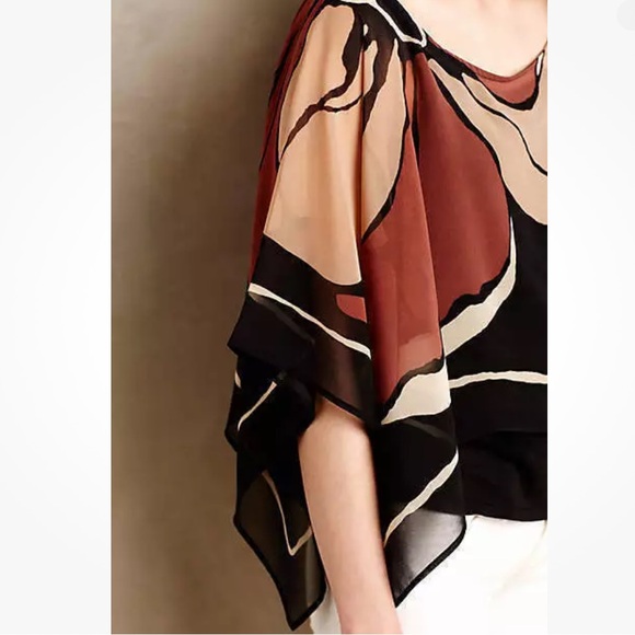 Anthropologie TINY Cornflower Tiered Top - Picture 3 of 7